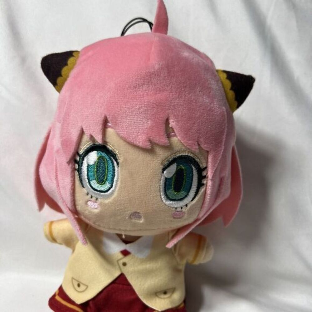 Spy X Family Anya Forger 8 Inch - Officially Licensed Anime Sitting Plush - Picture 3 of 13